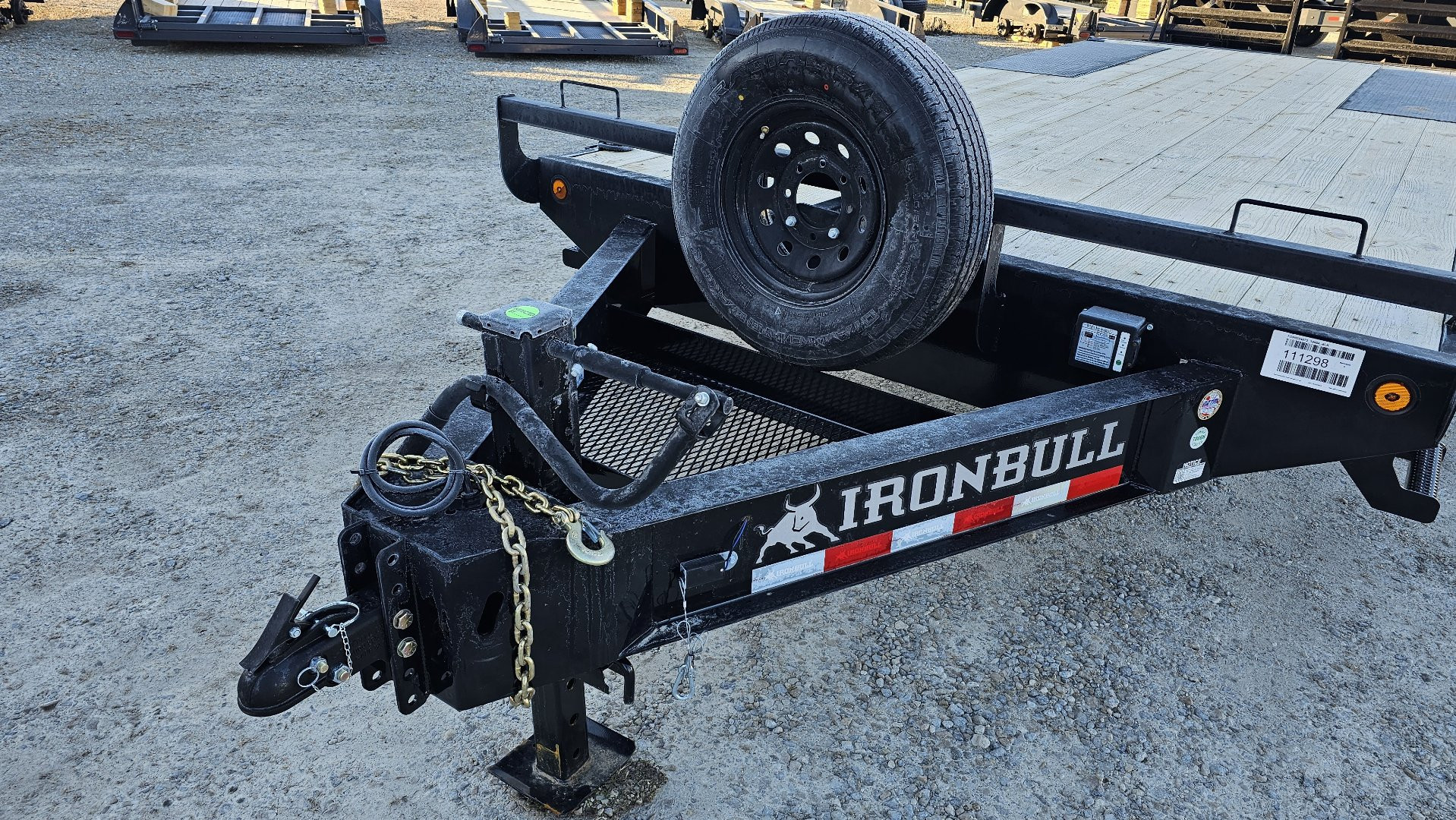 New 2024 IRON BULL 102X24 Equipment Trailer