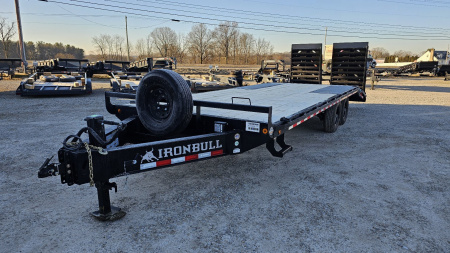 New 2024 IRON BULL 102X24 Equipment Trailer