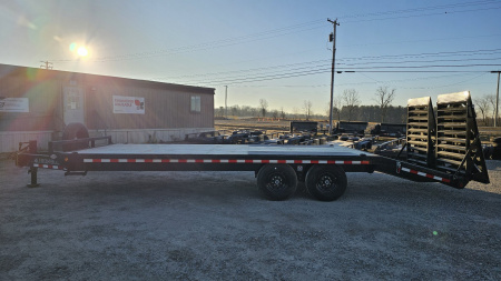 New 2024 IRON BULL 102X24 Equipment Trailer