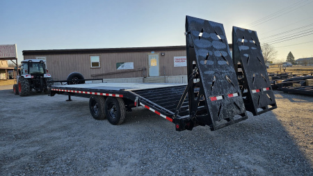 New 2024 IRON BULL 102X24 Equipment Trailer