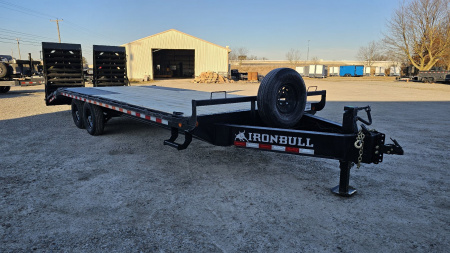 New 2024 IRON BULL 102X24 Equipment Trailer