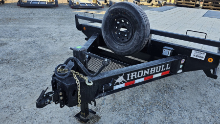 New 2024 IRON BULL 102X24 Equipment Trailer