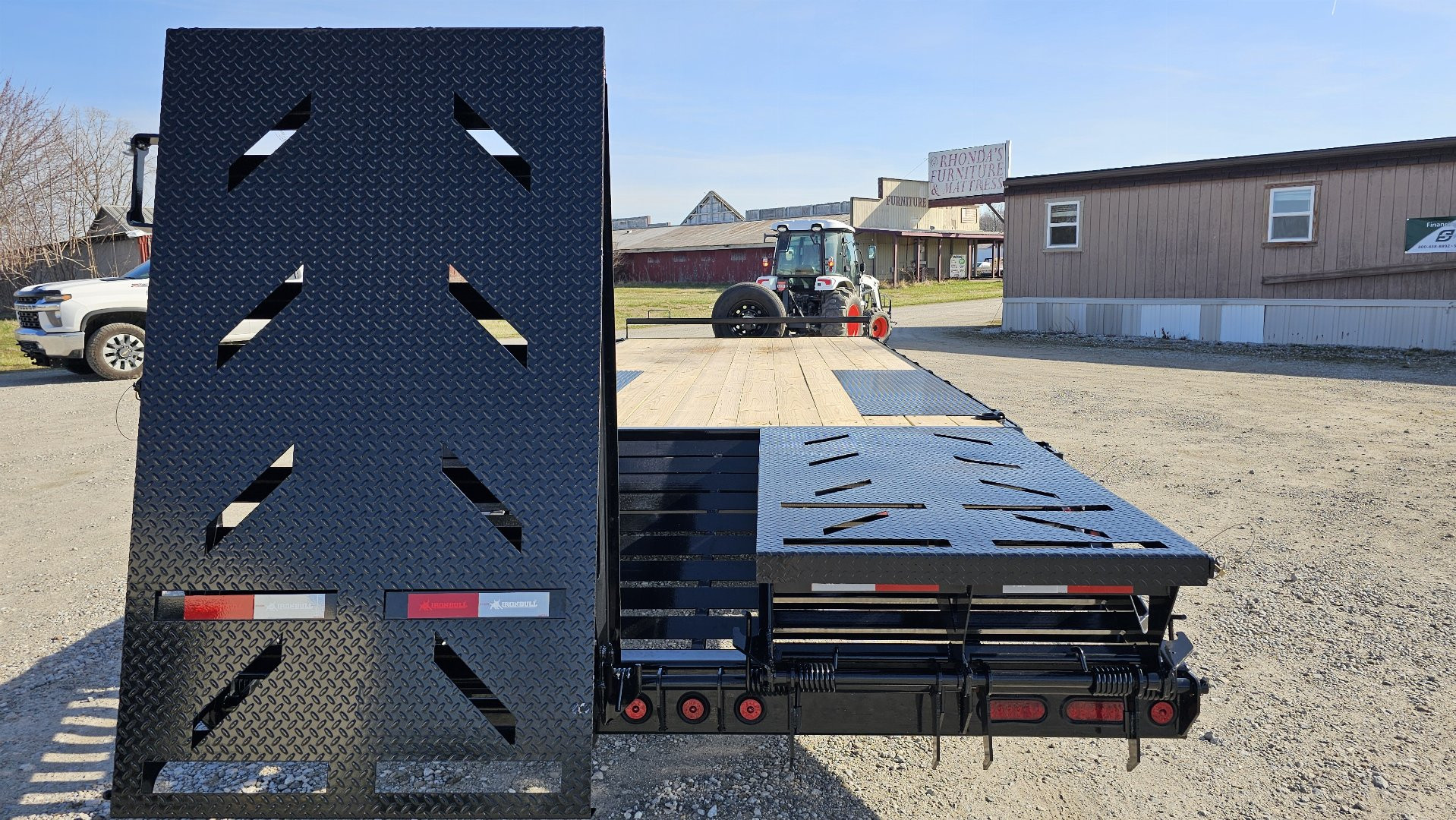 New 2024 IRON BULL 102X24 Equipment Trailer