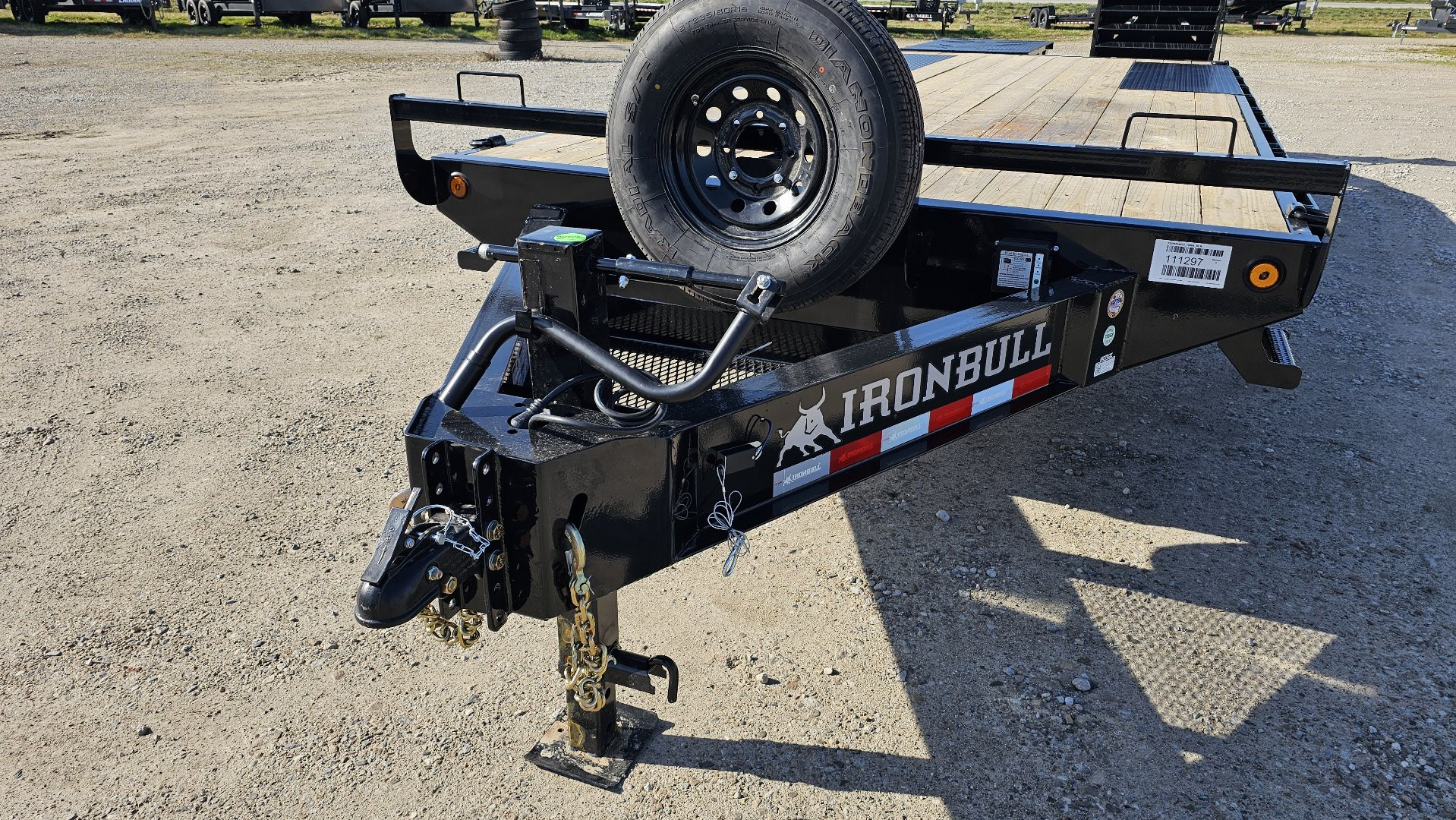 New 2024 IRON BULL 102X24 Equipment Trailer