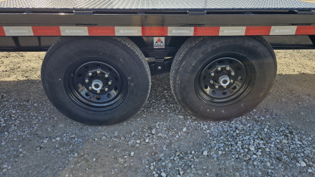 New 2024 IRON BULL 102X24 Equipment Trailer