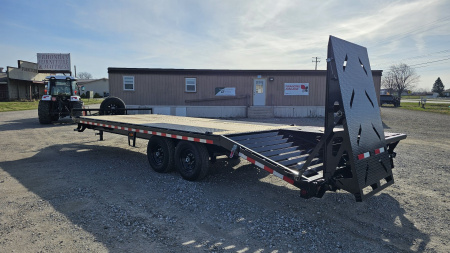 New 2024 IRON BULL 102X24 Equipment Trailer