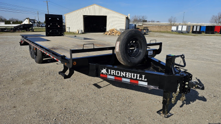 New 2024 IRON BULL 102X24 Equipment Trailer
