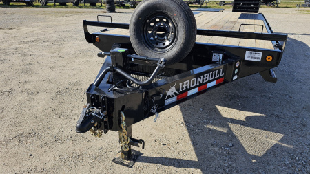 New 2024 IRON BULL 102X24 Equipment Trailer