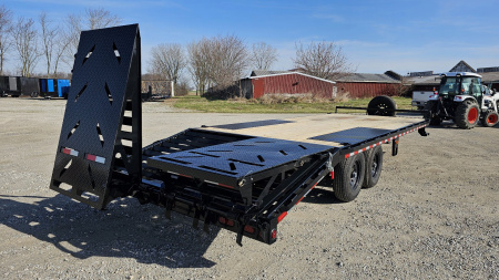 New 2024 IRON BULL 102X24 Equipment Trailer
