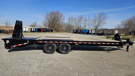 New 2024 IRON BULL 102X24 Equipment Trailer