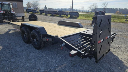 New 2024 IRON BULL 83"x20' Equipment Trailer