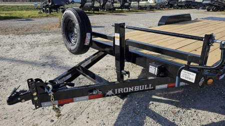 New 2024 IRON BULL 83"x20' Equipment Trailer