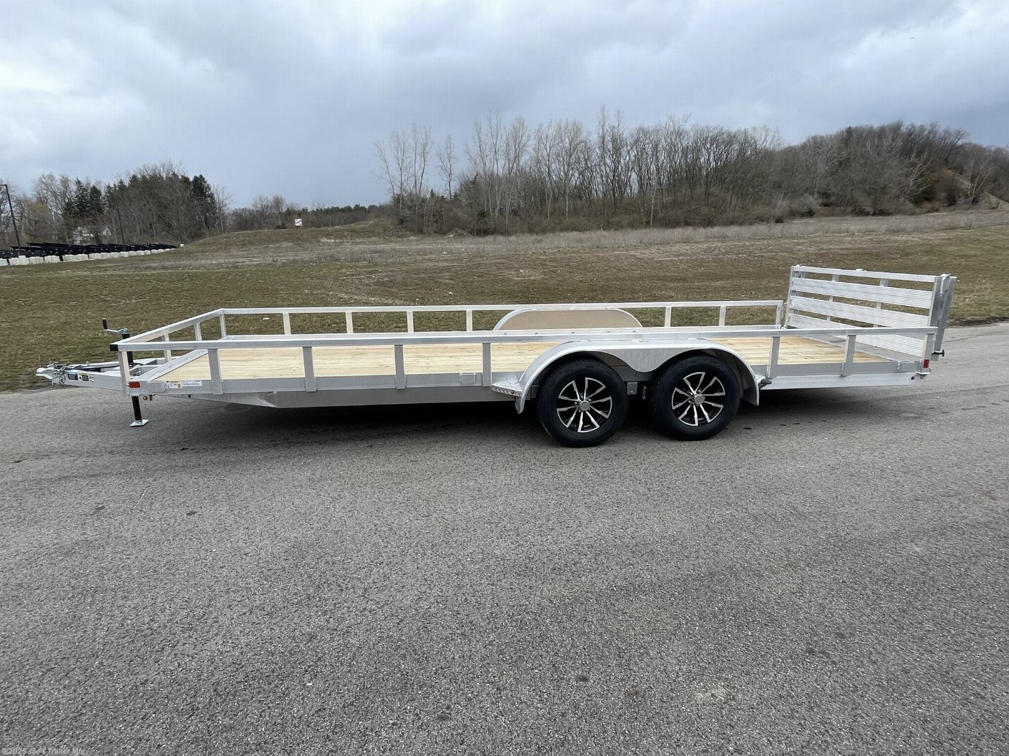 New 2024 H&H H8218TRSA-070 Utility Trailer