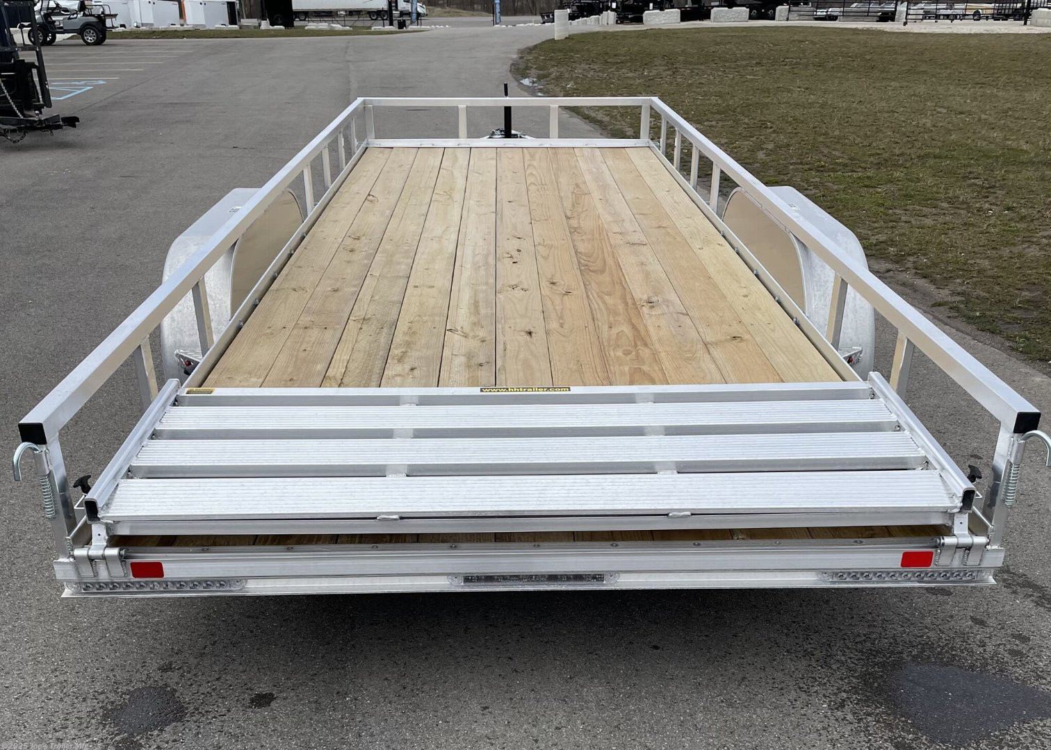 New 2024 H&H H8218TRSA-070 Utility Trailer