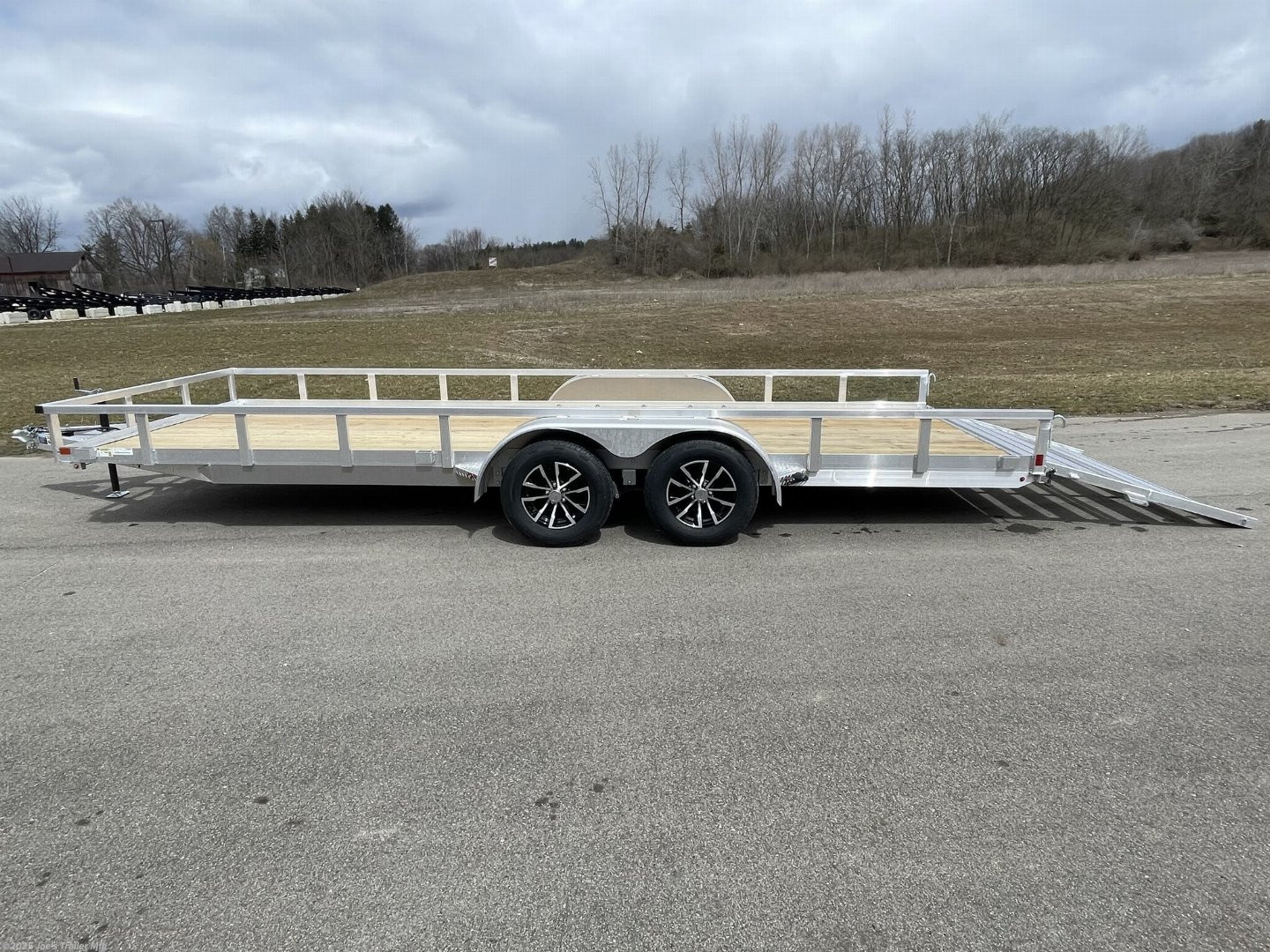 New 2024 H&H H8218TRSA-070 Utility Trailer