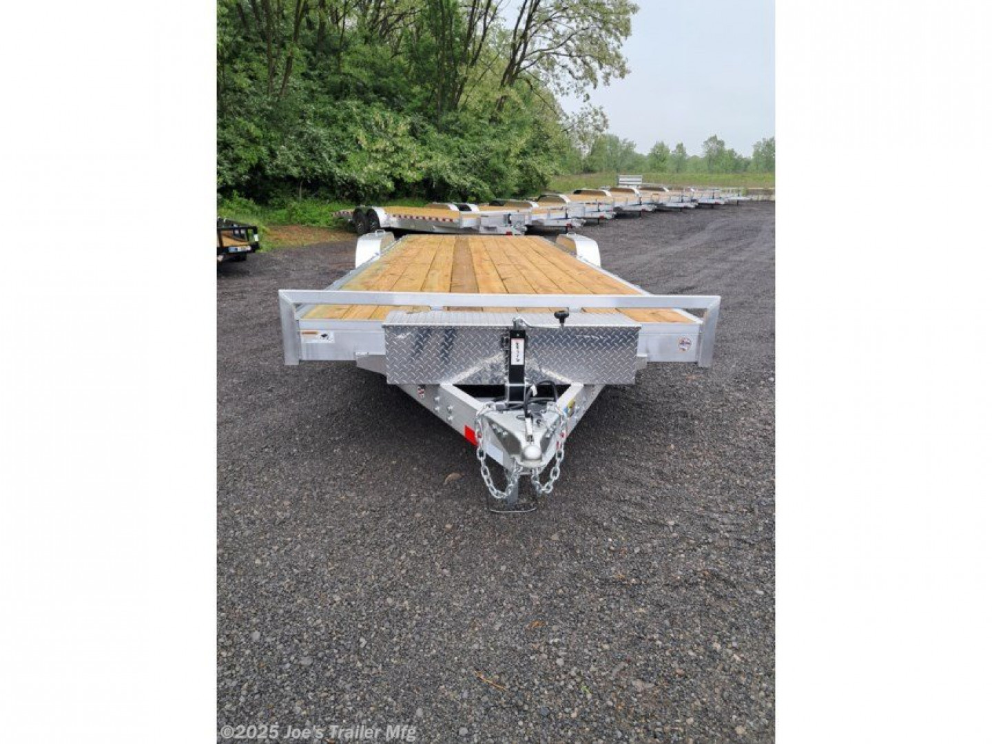 New 2025 H&H Trailers H8224HDAD-100 Car Hauler