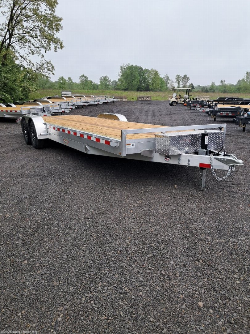 New 2025 H&H Trailers H8224HDAD-100 Car Hauler