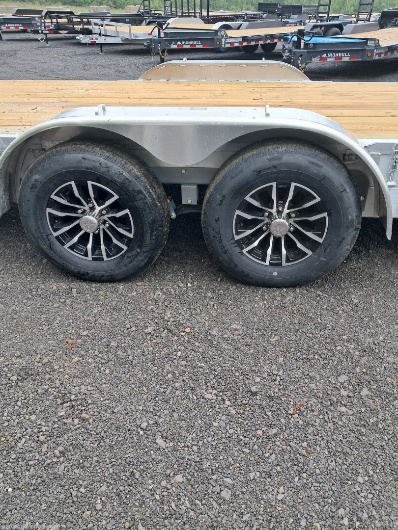 New 2025 H&H Trailers H8224HDAD-100 Car Hauler