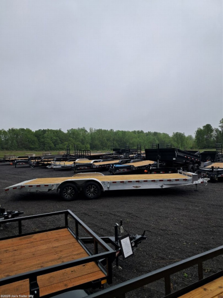 New 2025 H&H Trailers H8224HDAD-100 Car Hauler