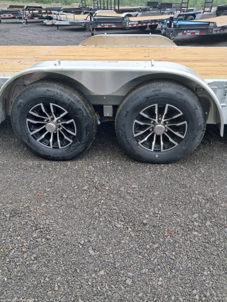 New 2025 H&H Trailers H8224HDAD-100 Car Hauler