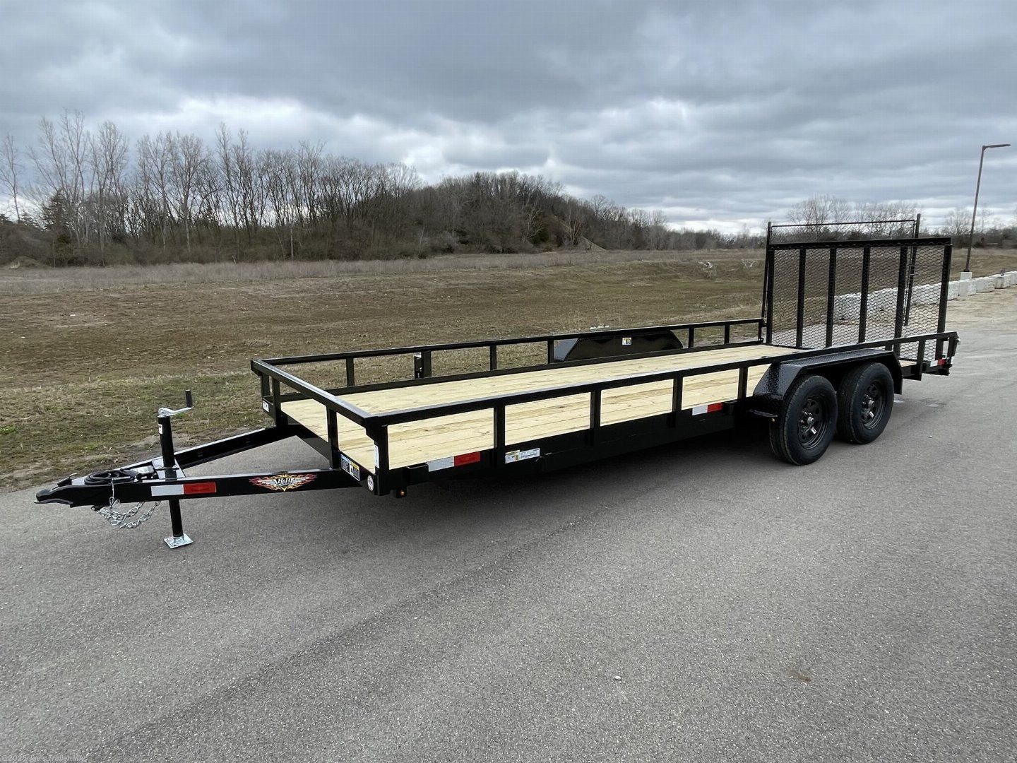 New 2025 H&H H8218TRS-070 Utility Trailer