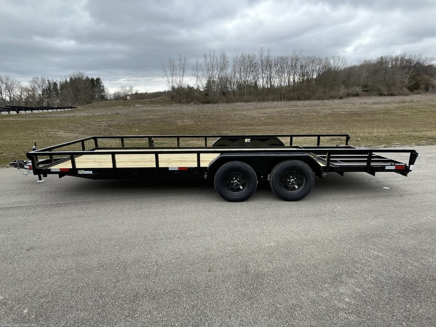 New 2025 H&H H8218TRS-070 Utility Trailer