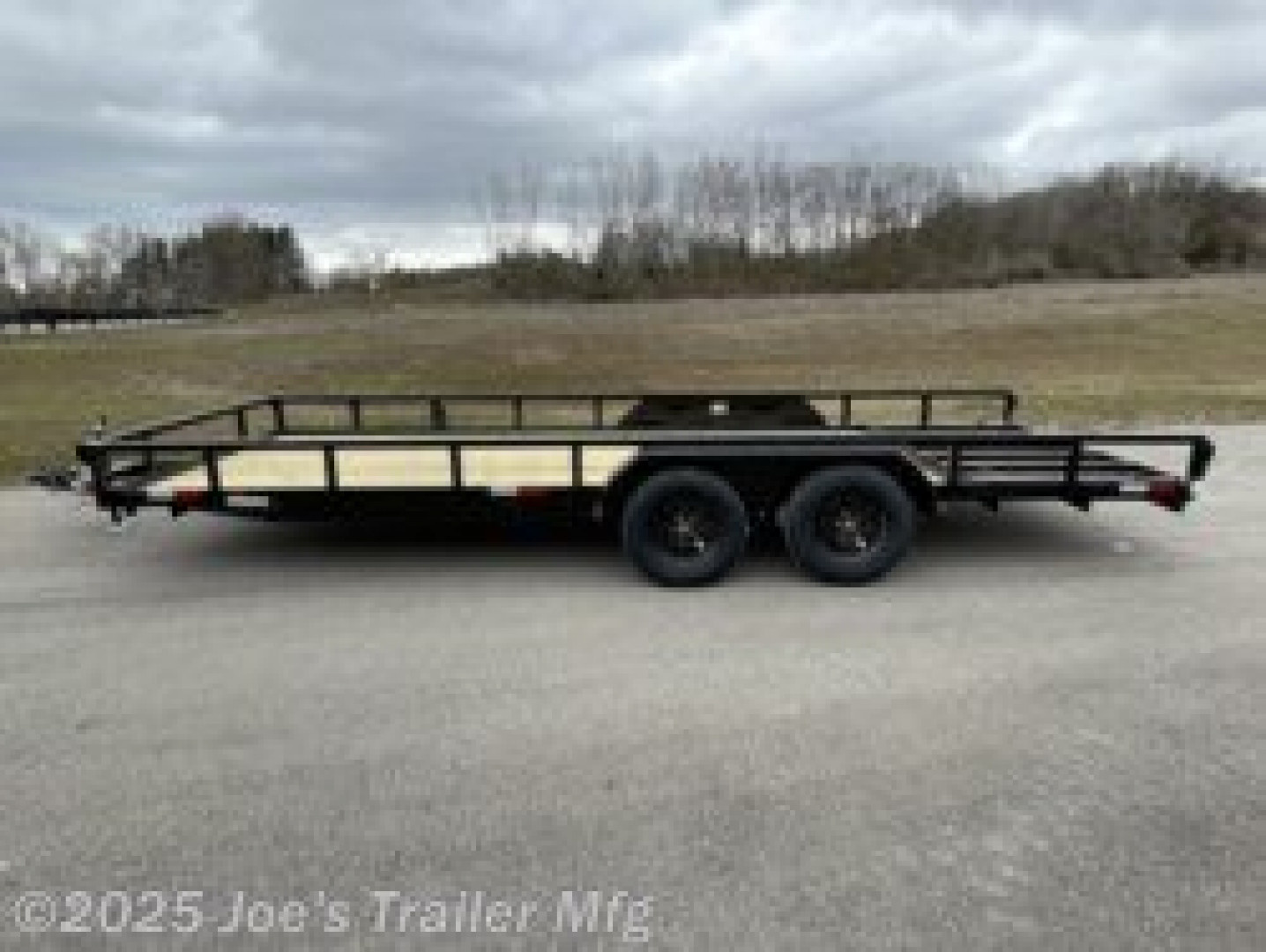 New 2025 H&H H8218TRS-070 Utility Trailer
