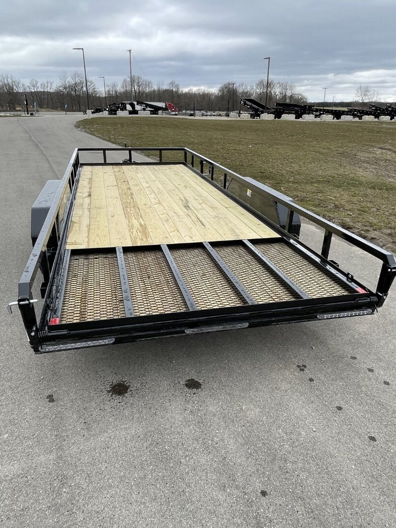 New 2025 H&H H8218TRS-070 Utility Trailer