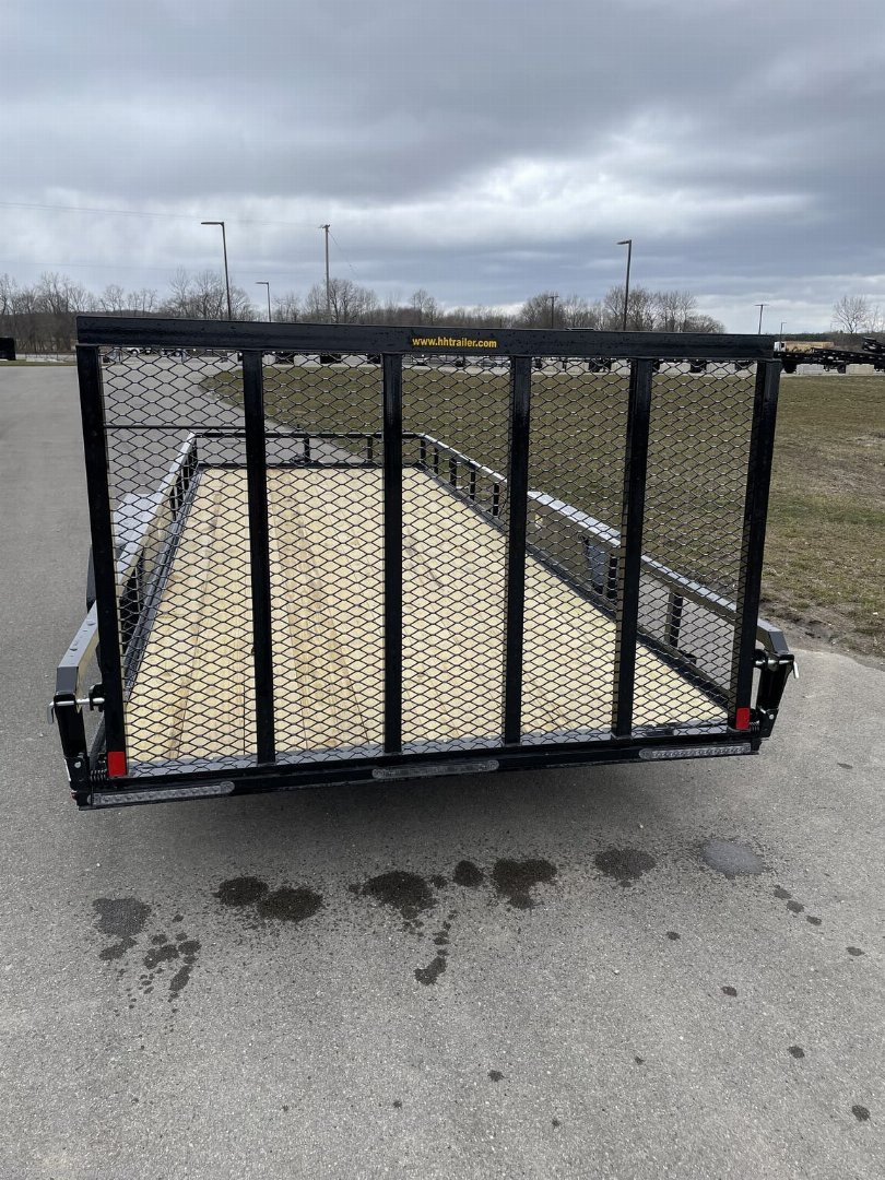 New 2025 H&H H8218TRS-070 Utility Trailer