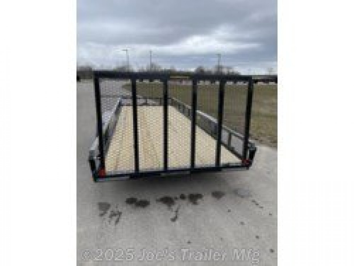 New 2025 H&H H8218TRS-070 Utility Trailer