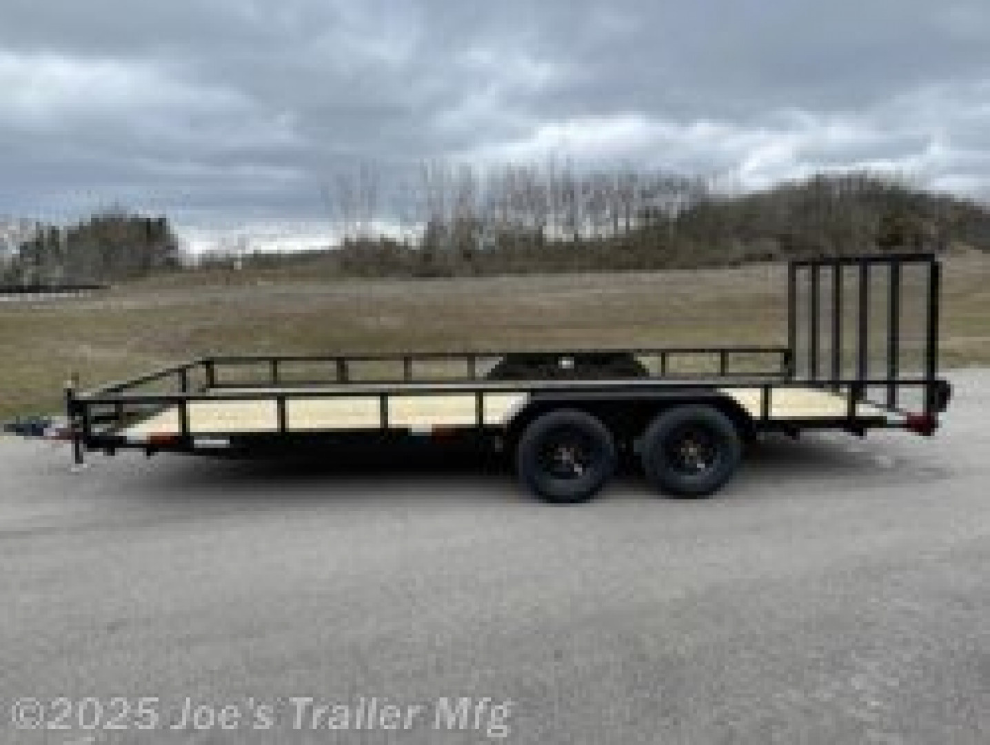 New 2025 H&H H8218TRS-070 Utility Trailer