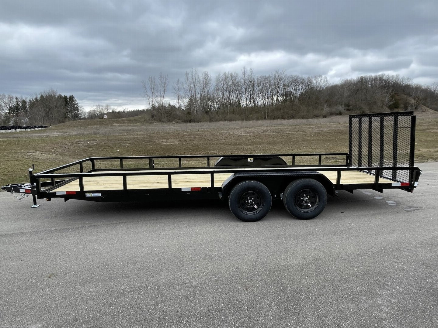 New 2025 H&H H8218TRS-070 Utility Trailer