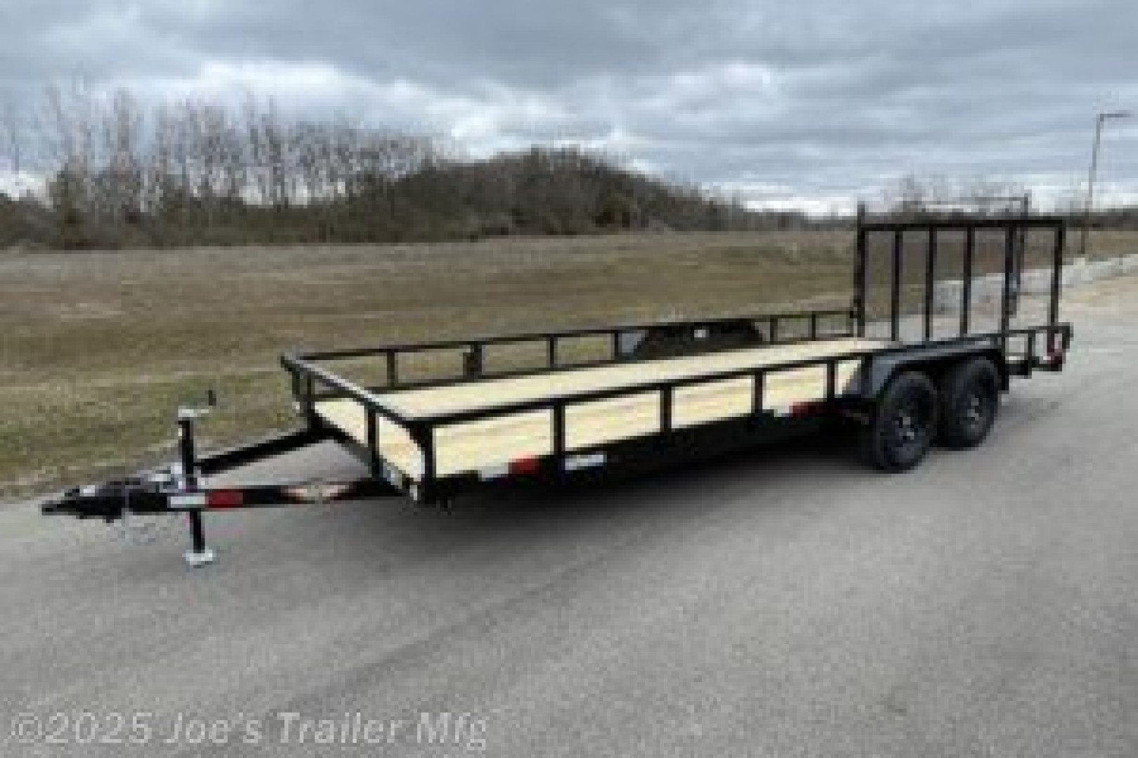 New 2025 H&H H8218TRS-070 Utility Trailer