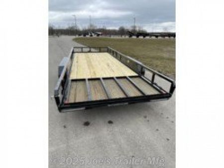 New 2025 H&H H8218TRS-070 Utility Trailer