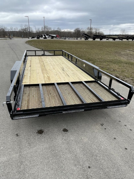 New 2025 H&H H8218TRS-070 Utility Trailer