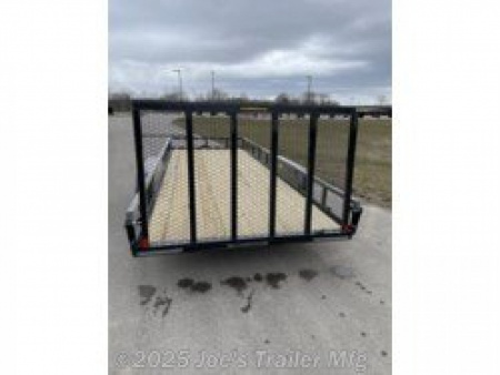 New 2025 H&H H8218TRS-070 Utility Trailer