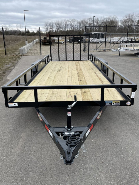 New 2025 H&H H8218TRS-070 Utility Trailer