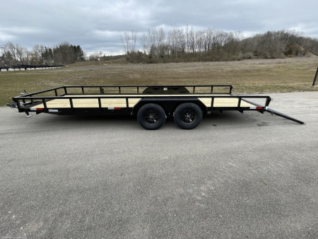 New 2025 H&H H8218TRS-070 Utility Trailer