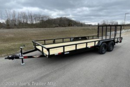 New 2025 H&H H8218TRS-070 Utility Trailer