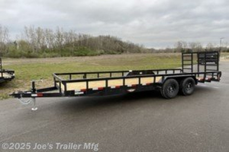 New 2025 H&H H8218TRS-070 Utility Trailer