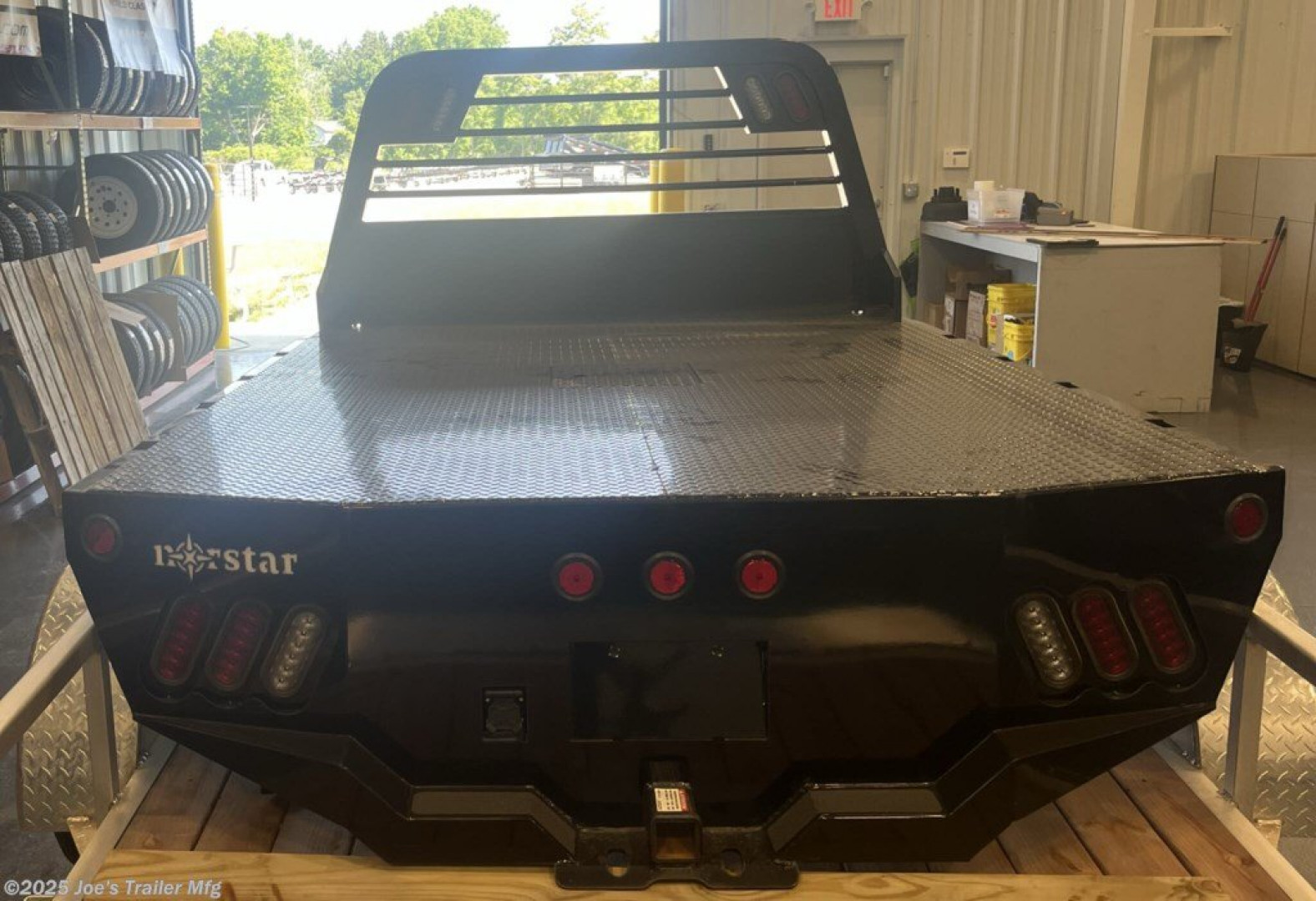 New 2021 Norstar SF Truck Bed