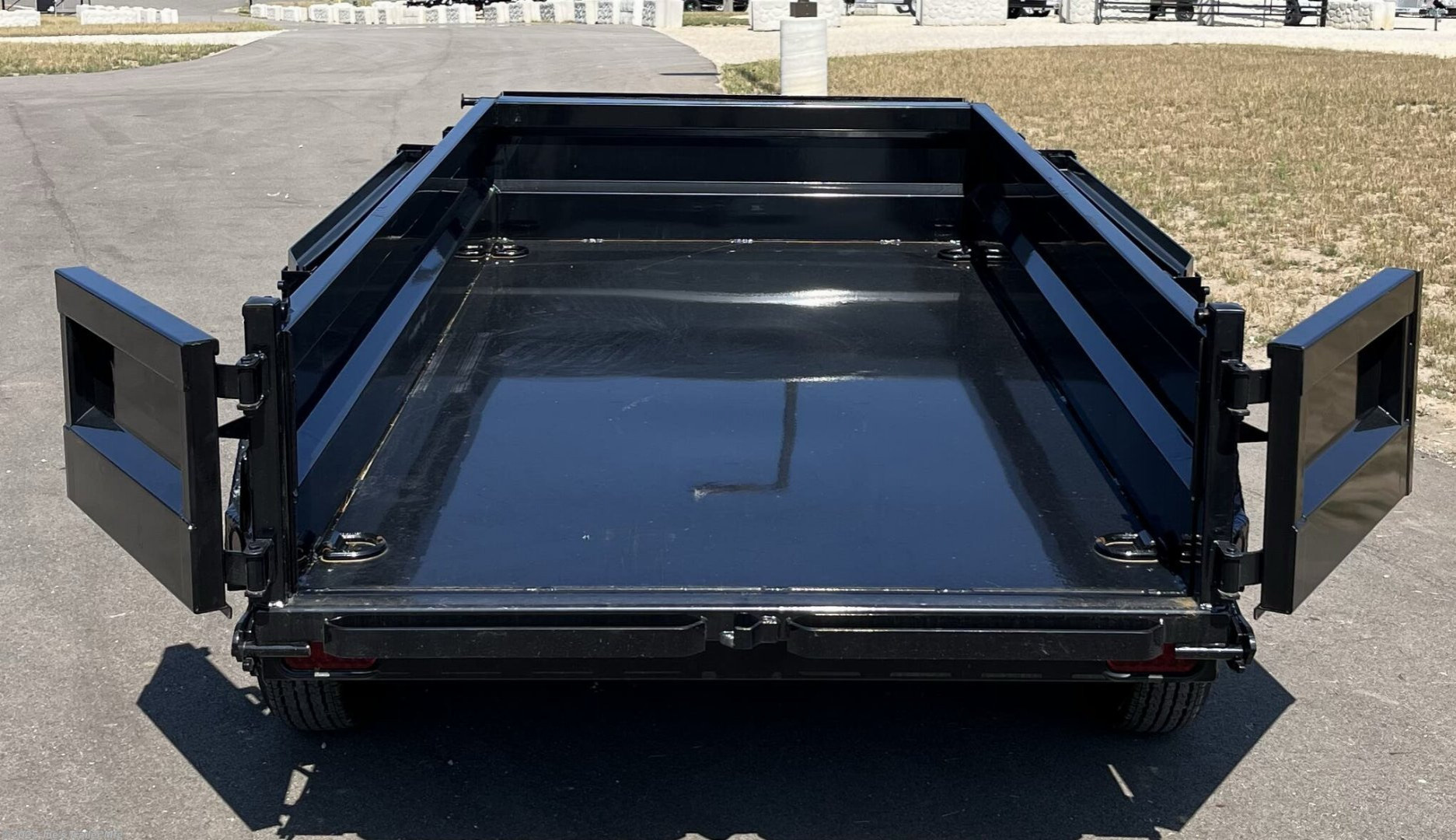 New 2025 Iron Bull DTB6010 Dump Trailer 10K Scissor