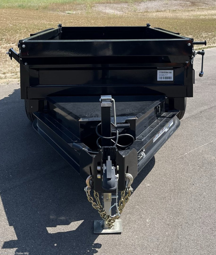 New 2025 Iron Bull DTB6010 Dump Trailer 10K Scissor