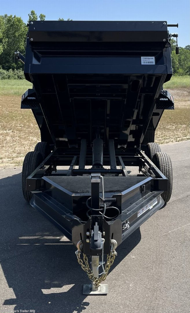 New 2025 Iron Bull DTB6010 Dump Trailer 10K Scissor