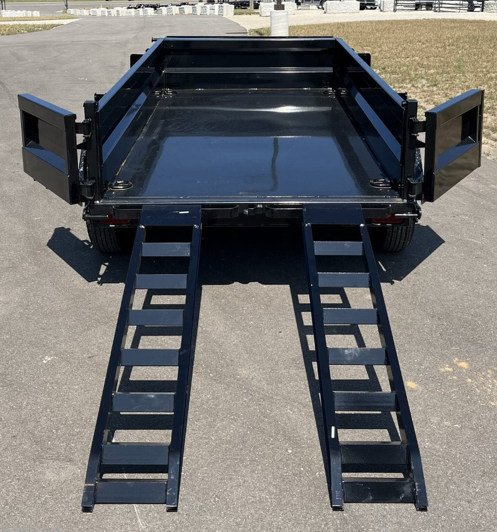 New 2025 Iron Bull DTB6010 Dump Trailer 10K Scissor