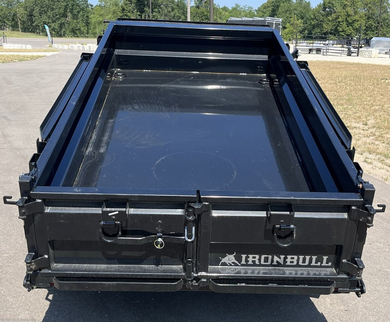 New 2025 Iron Bull DTB6010 Dump Trailer 10K Scissor