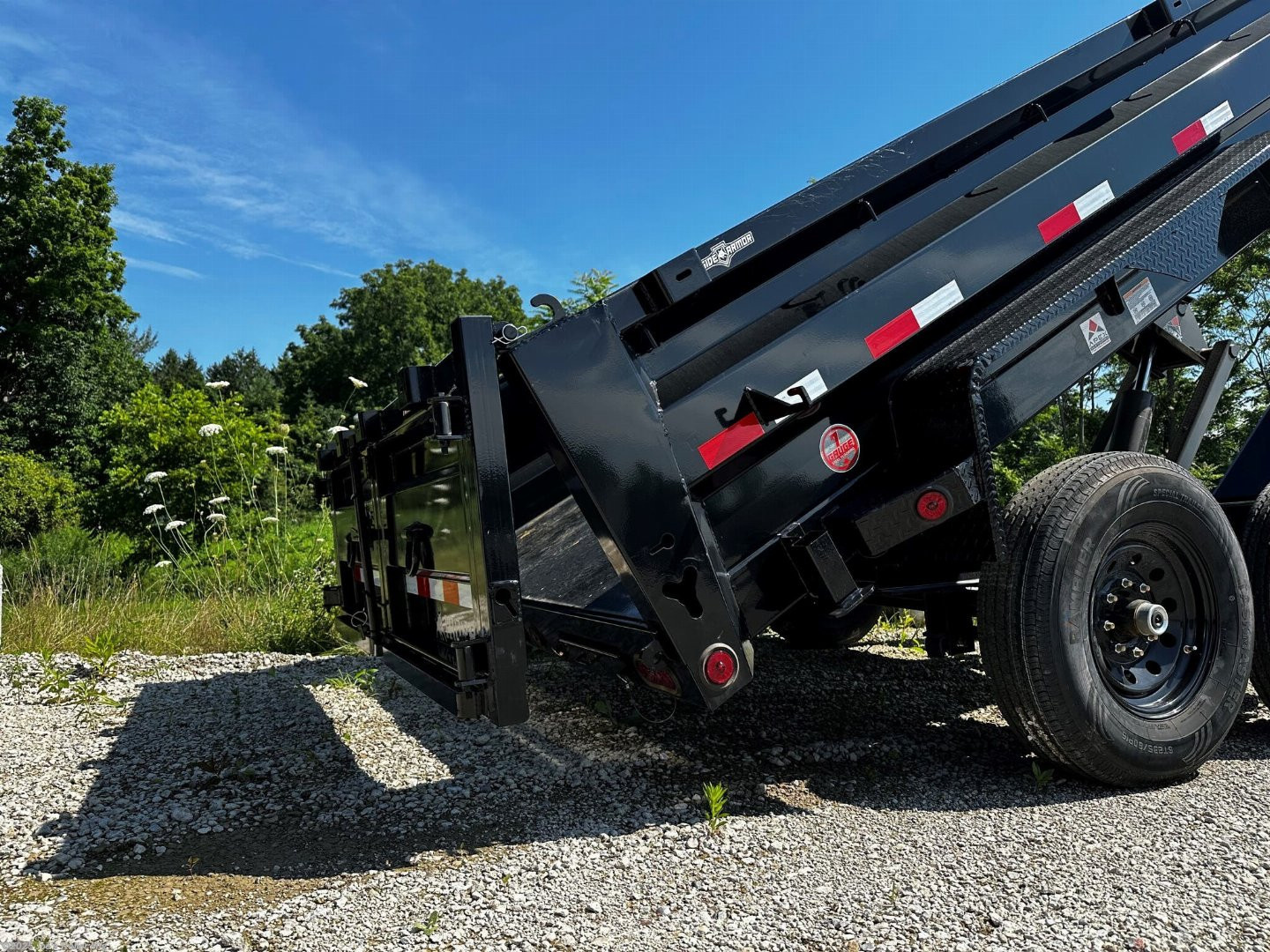 New 2025 Iron Bull DTB6010 Dump Trailer 10K Scissor