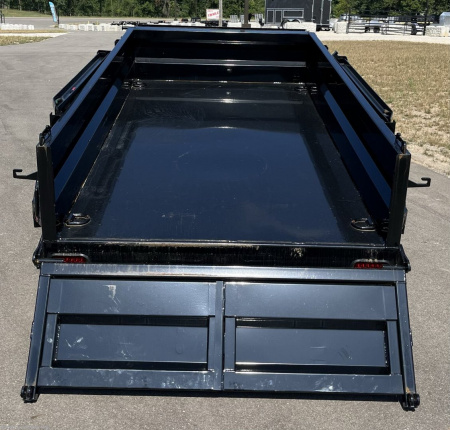 New 2025 Iron Bull DTB6010 Dump Trailer 10K Scissor