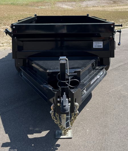 New 2025 Iron Bull DTB6010 Dump Trailer 10K Scissor