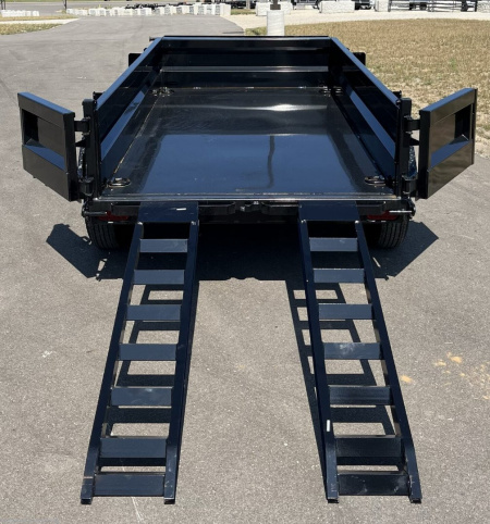 New 2025 Iron Bull DTB6010 Dump Trailer 10K Scissor